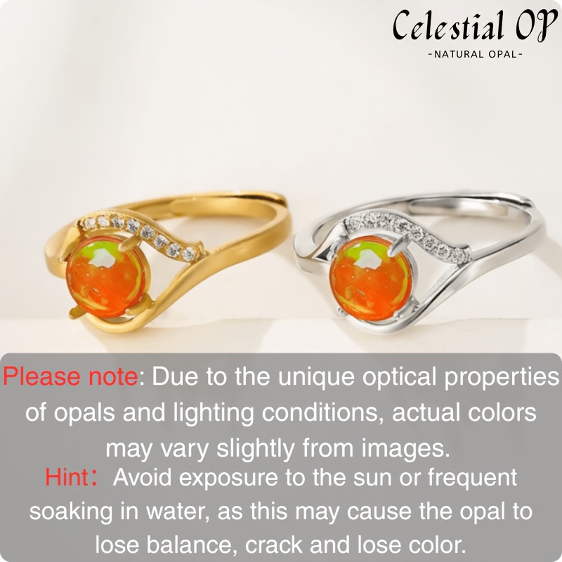 Women's 5mm Natural White Opal S925 Sterling Silver Stud Earrings